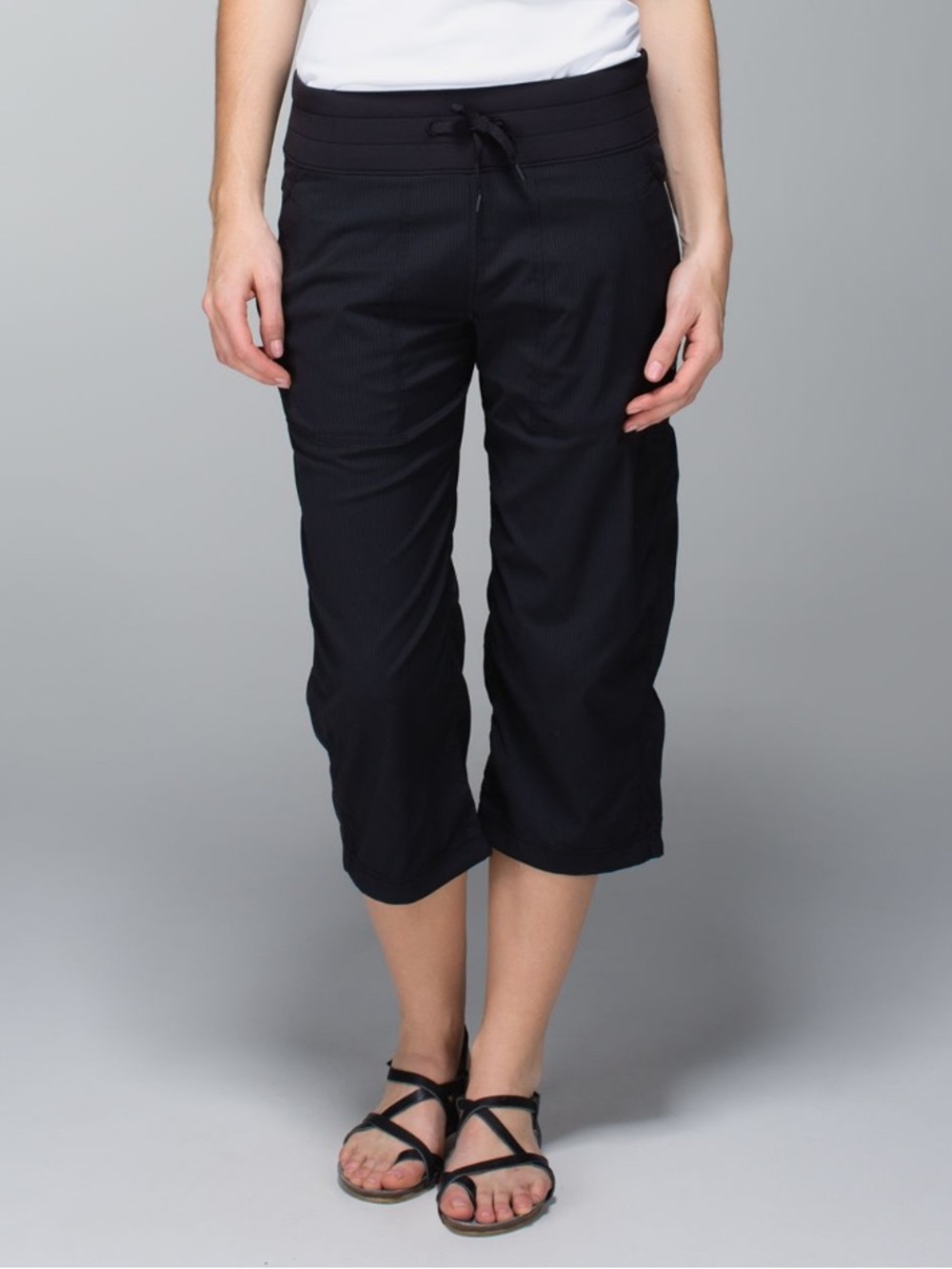 Lululemon Studio Crop Pants - Picture 2 of 10